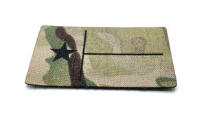 Flag of Texas, 2/3.5 Inches.