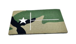 Flag of Texas, 3/5 Inches.