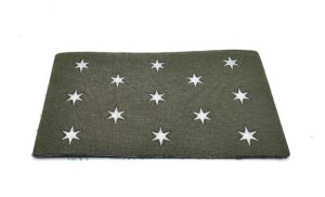 Flag of George Washington (or Standard), 3/5 Inches.