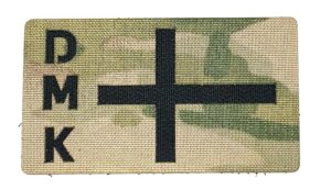 Flag of the Kingdom of Denmark, 2/3.5 Inches.