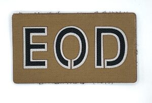 CELL TAG, EOD, (EMERGENCY ORDINANCE DISPOSAL).