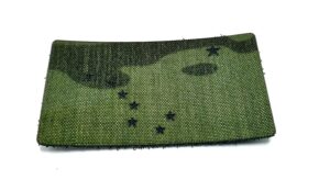 Flag of Alaska, 2/3.5 Inches