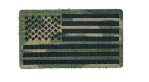 Flag of the United States of America, 2/3.5 Inches.