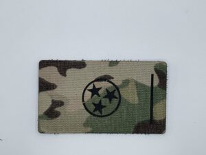 Flag of Tennessee, 2/3.5 Inches.