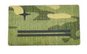 Flag of the Country of Aruba, 2/3.5 Inches.