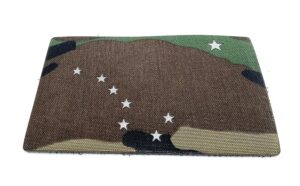 Flag of Alaska, 3/5 Inches.
