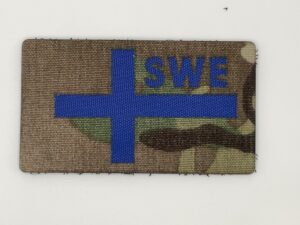 Flag of the Kingdom of Sweden, 2/3.5 Inches.