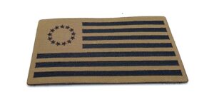 Betsy Ross Flag, 3/5 Inches.