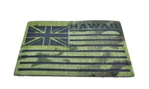 Flag of Hawaii, 3/5 Inches.