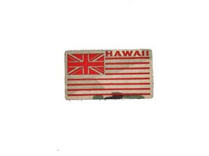 Flag of Hawaii, 2/3.5 Inches.