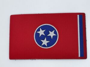 Flag of Tennessee, “The Volunteer State,” 3/5 Inches.