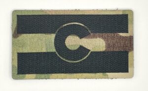 Flag of Colorado, 2/3.5 Inches.