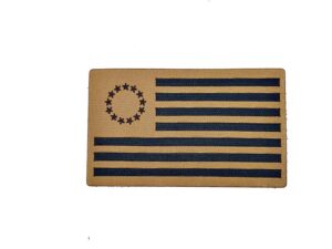 Betsy Ross Flag, 2/3.5 Inches.